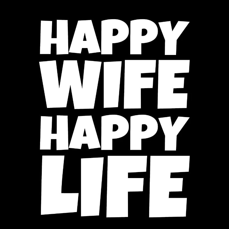 Femme heureuse vie heureuse