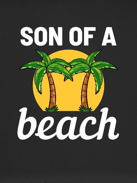 Vacances d'été Plage tropicale
