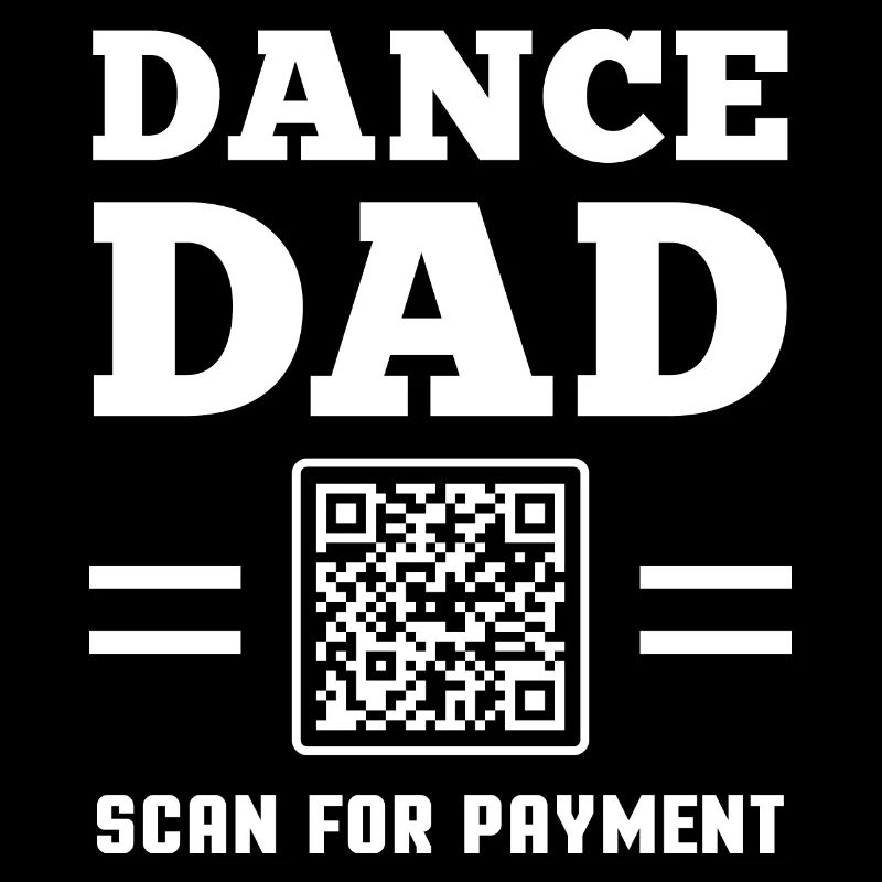 Dance Dad - Scan For Payment