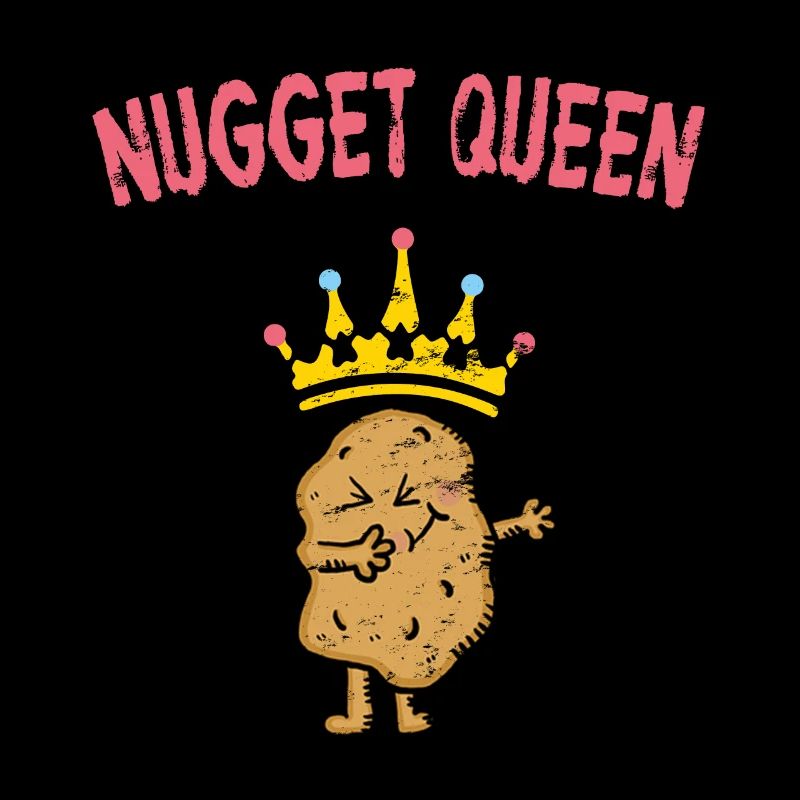 Chicken Nuggets Huhn Hähnchen Nugs Nugget Geschenk