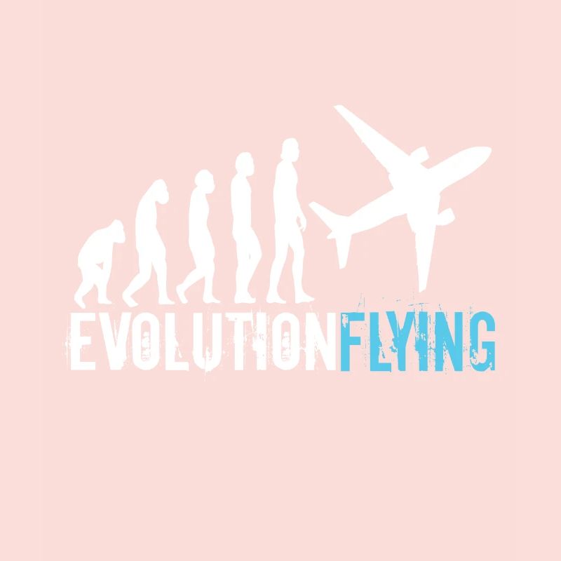 Pilot Evolution Flying Airplane Aviator Boing