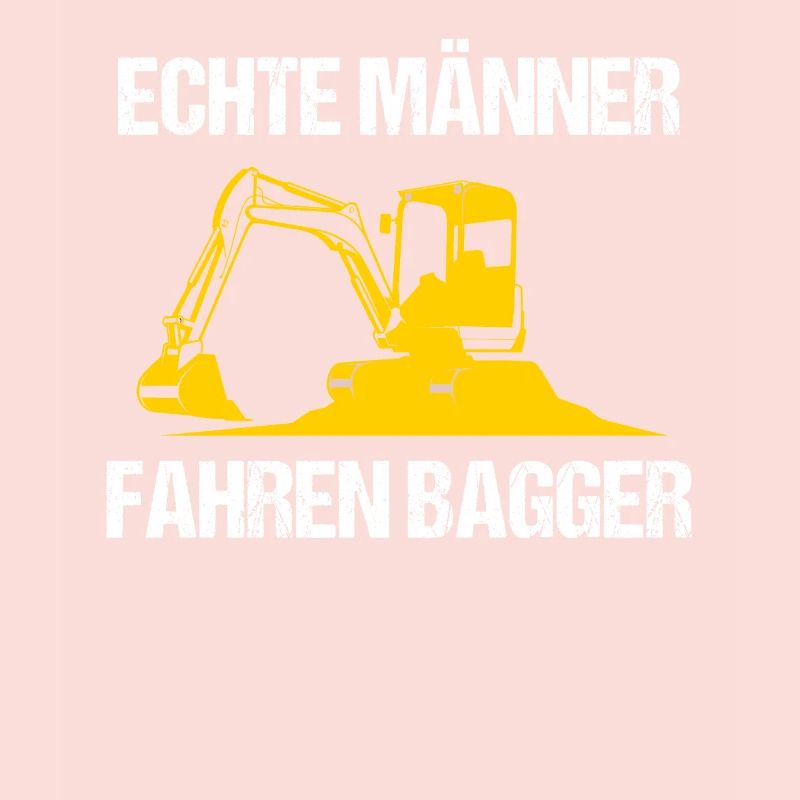 Bagger Baggerfahrer Baggern Geschenk