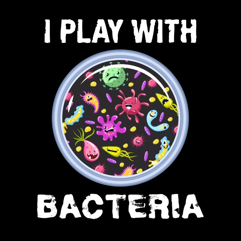 Je joue avec les bactéries Les bactéries du laboratoire de microbiologie