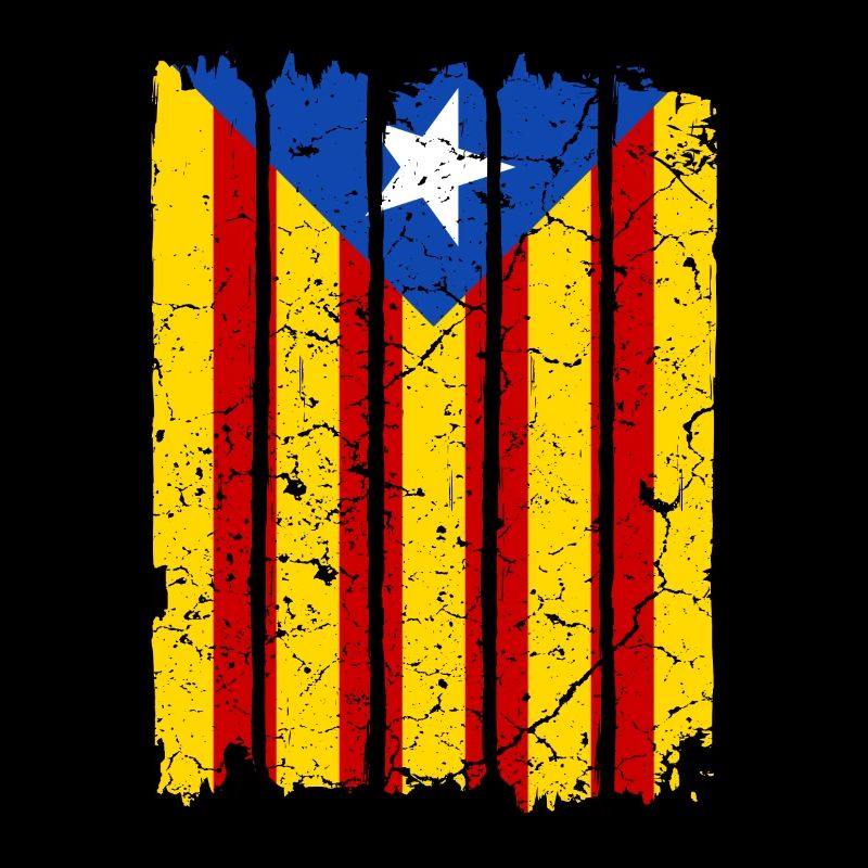 Drapeau de la Catalogne