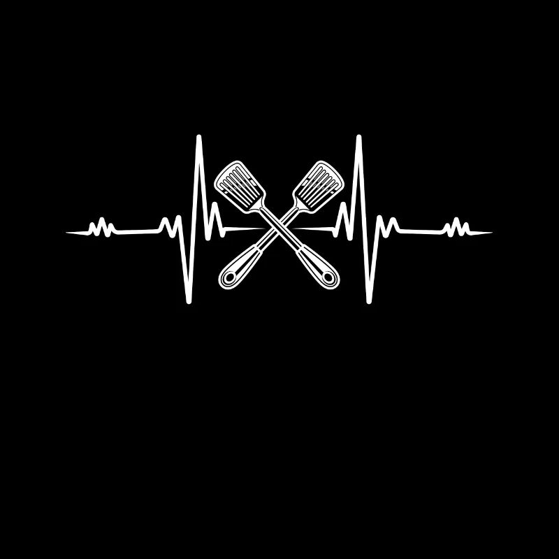 Heartbeat Chef Chef Chef Chef Gift