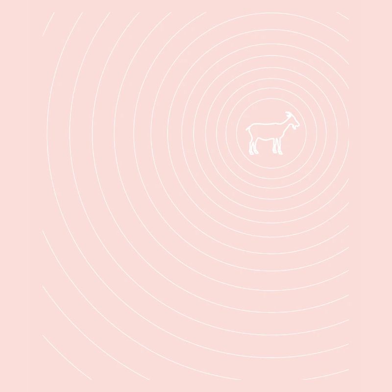 Cercles de chèvre bouc