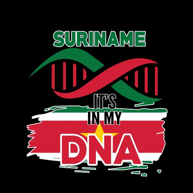 Le Suriname est dans mon ADN