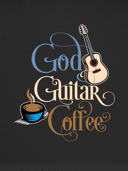 God Guitar Coffee