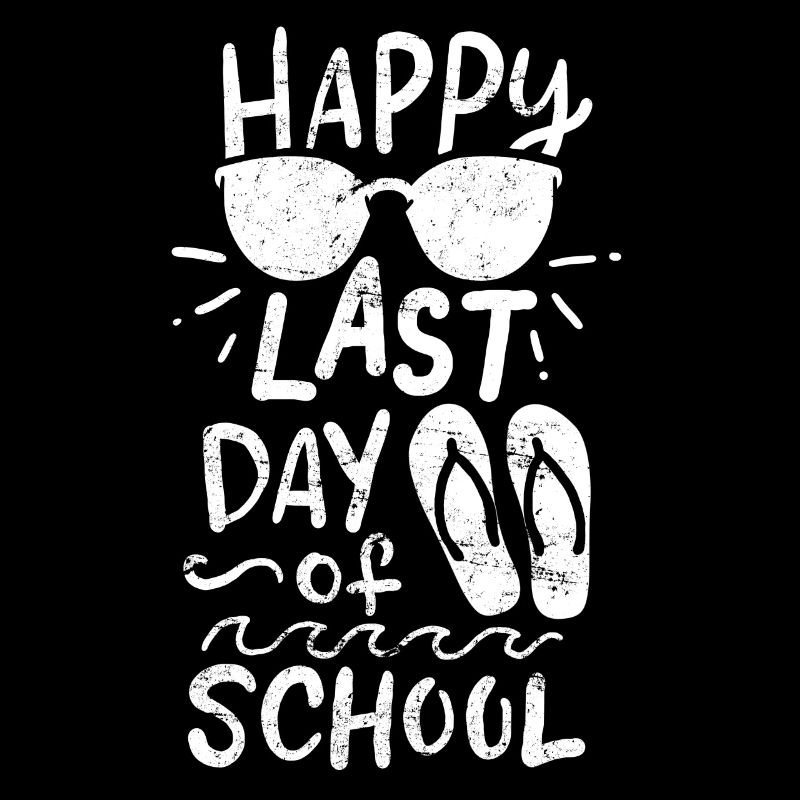 Dernier jour d'école pour les vacances d'été