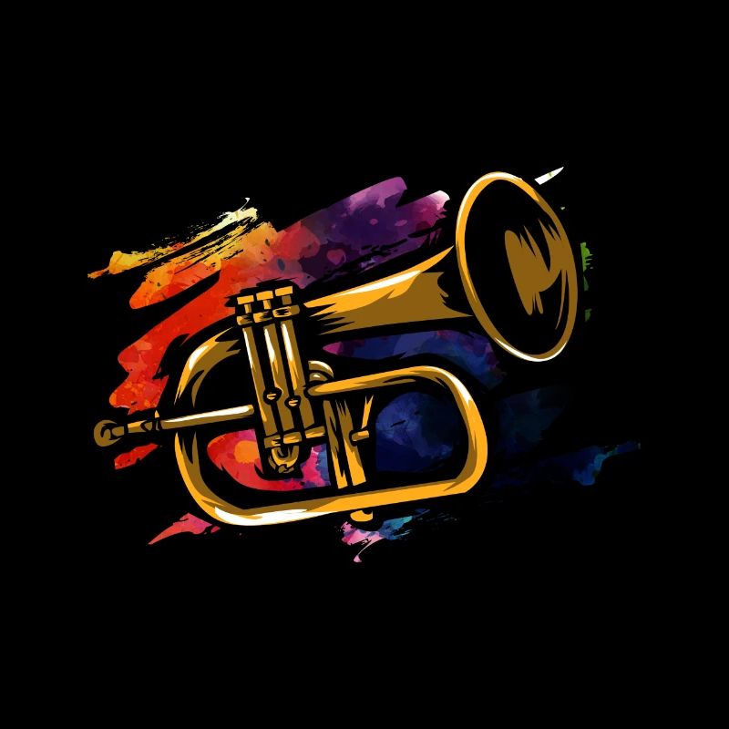 Trompette bugle