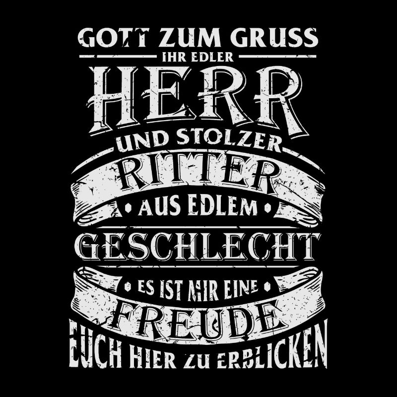 Mittelalter Gruß