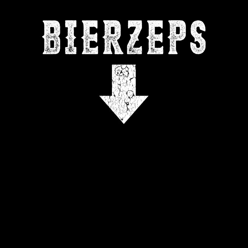 Bier zeps Biertrinker Muskel Bierbauch