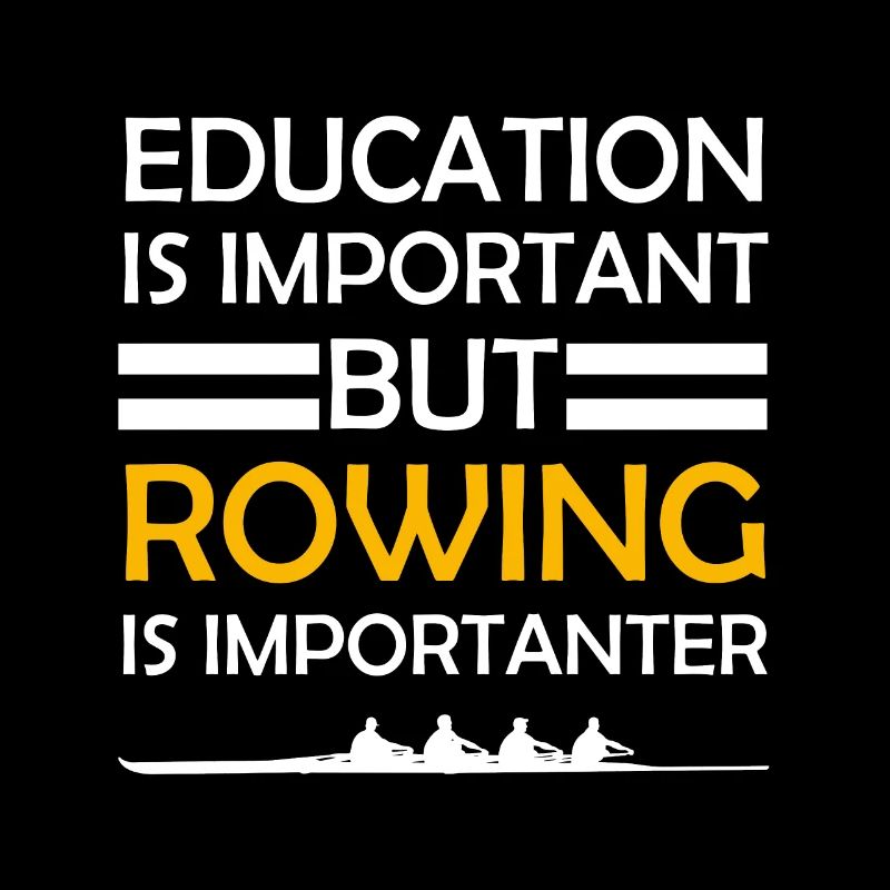 L'aviron est plus important