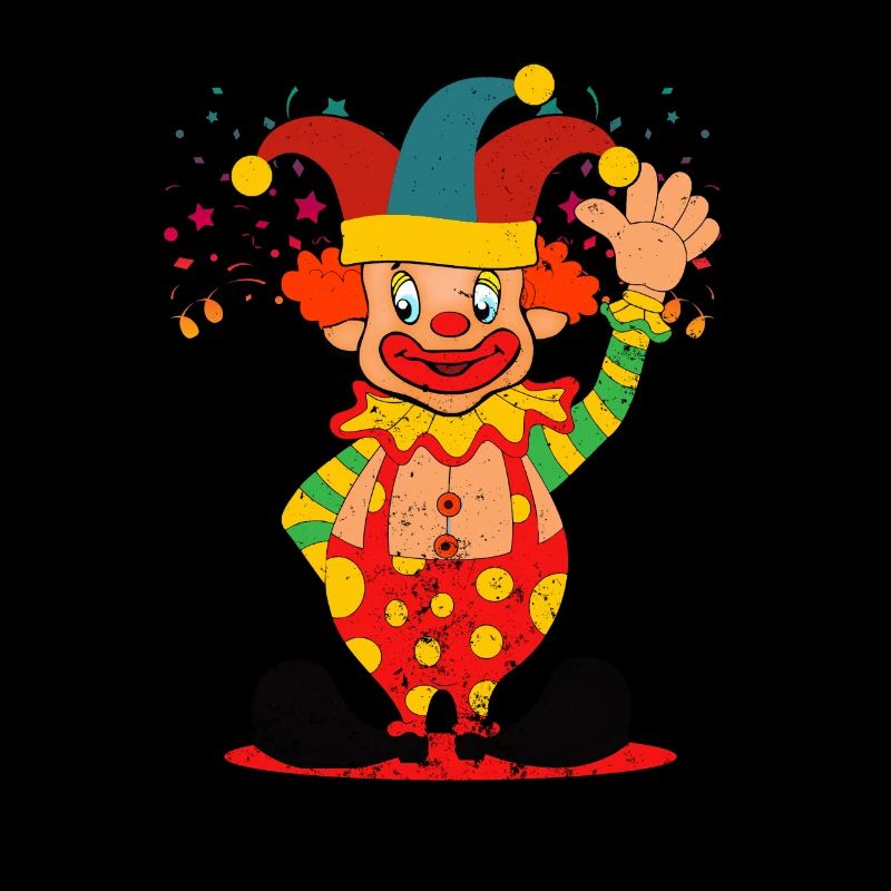 Clown de carnaval