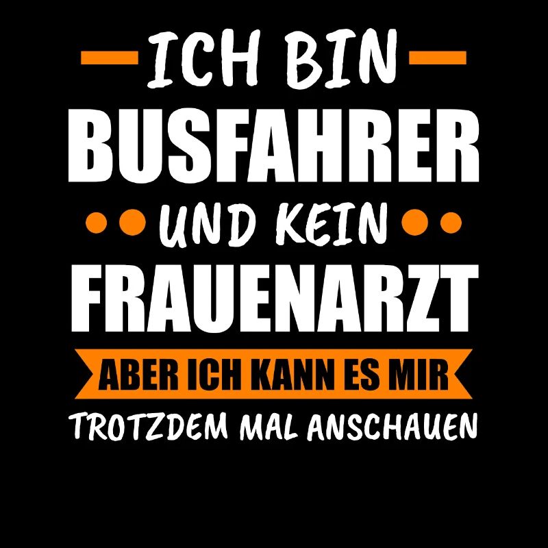 Busfahrer Bus Schulbus Geschenk