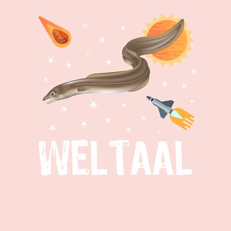 Funny world eel angler eel word game