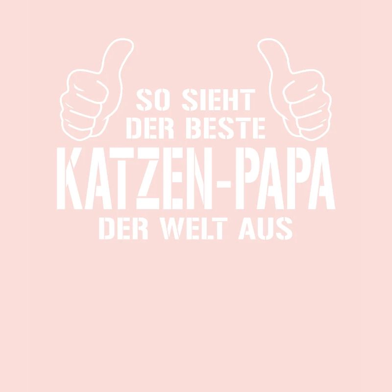 Bester Katzen Papa Der Welt Lustige Geschenkidee