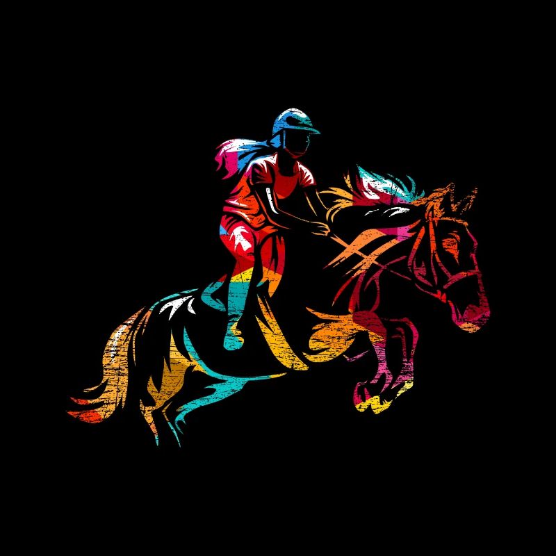 Cadeau de saut d'obstacles