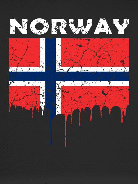 Norwegen Flagge