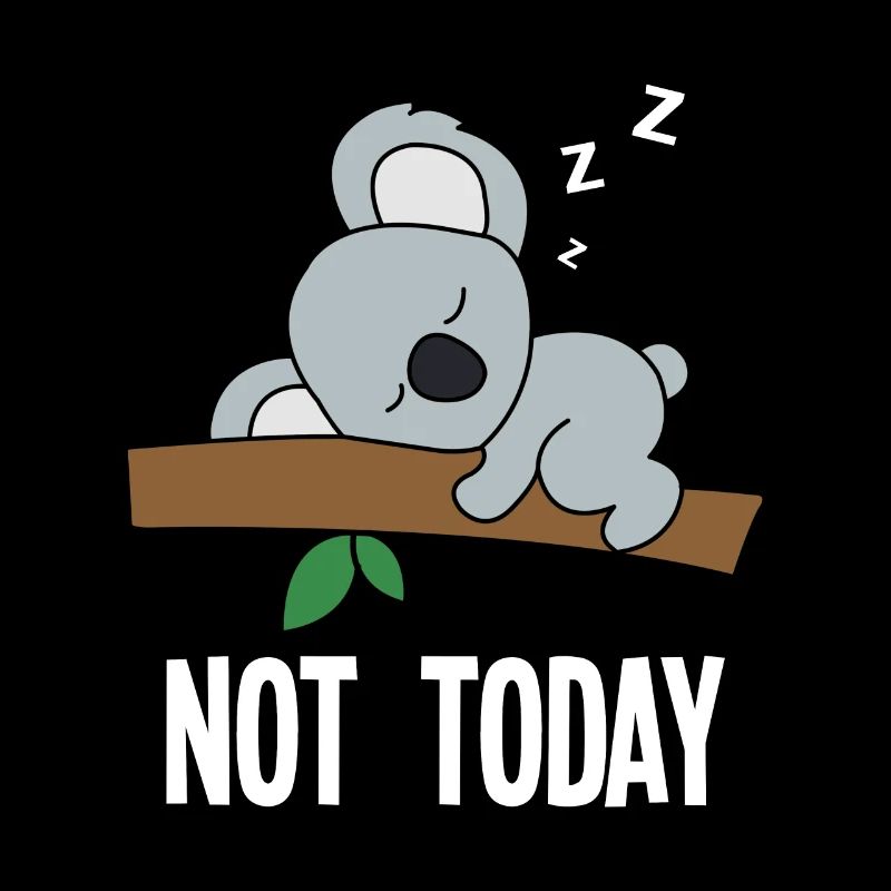 Not Today Koala