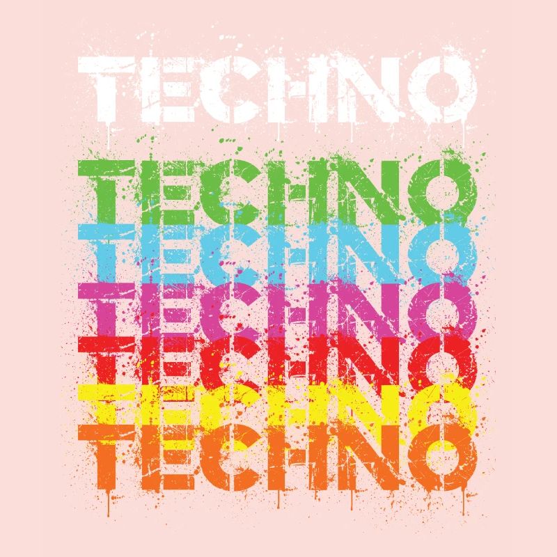 Techno Techno Freak Techno Music