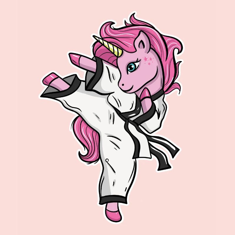 Jiu Jitsu Karate Einhorn