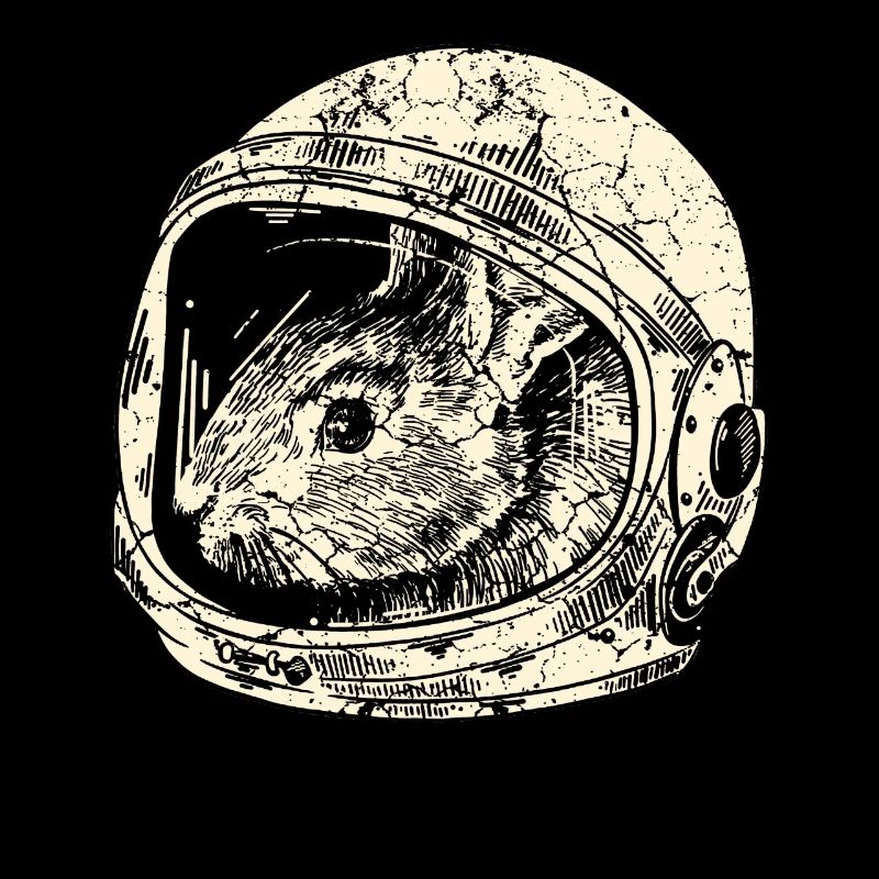 Astronaut rabbit rabbit