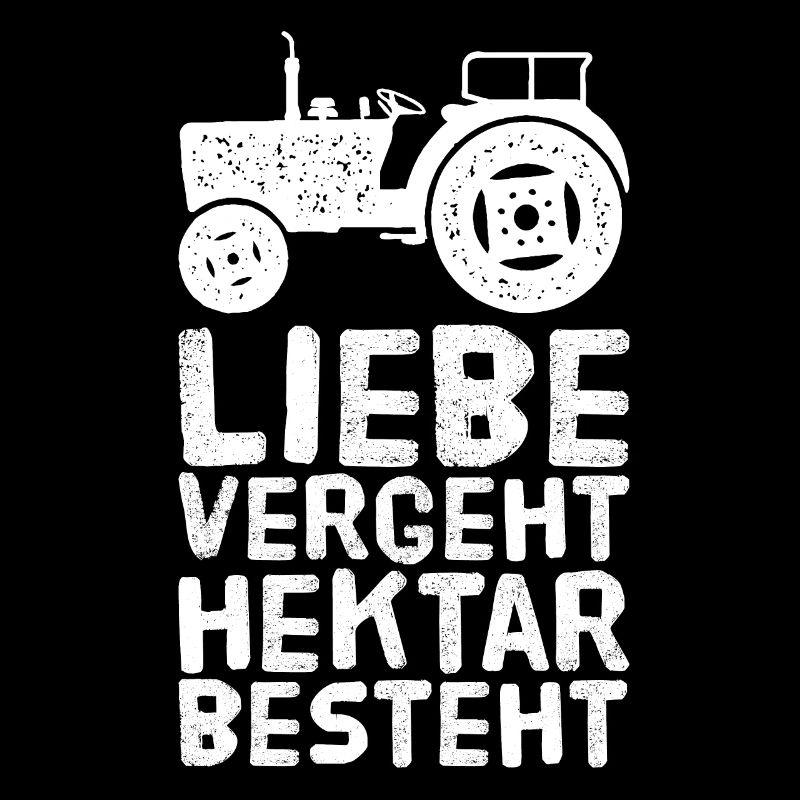 Landwirt Bauer Traktor