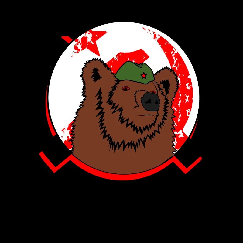 Bär Russland Russen Geschenkidee