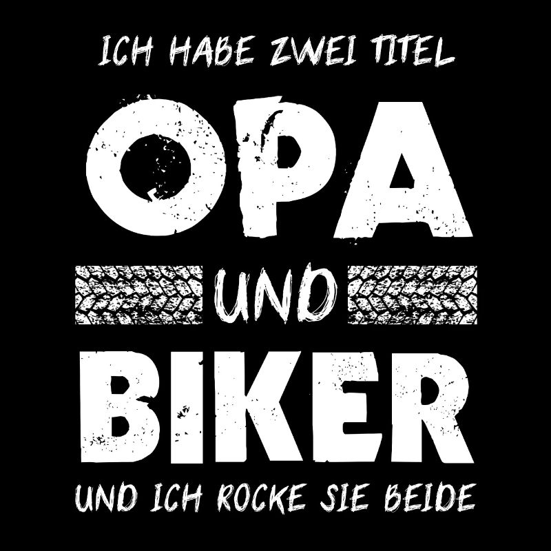 Motorrad Opa Rente Motorradfahrer Geschenk