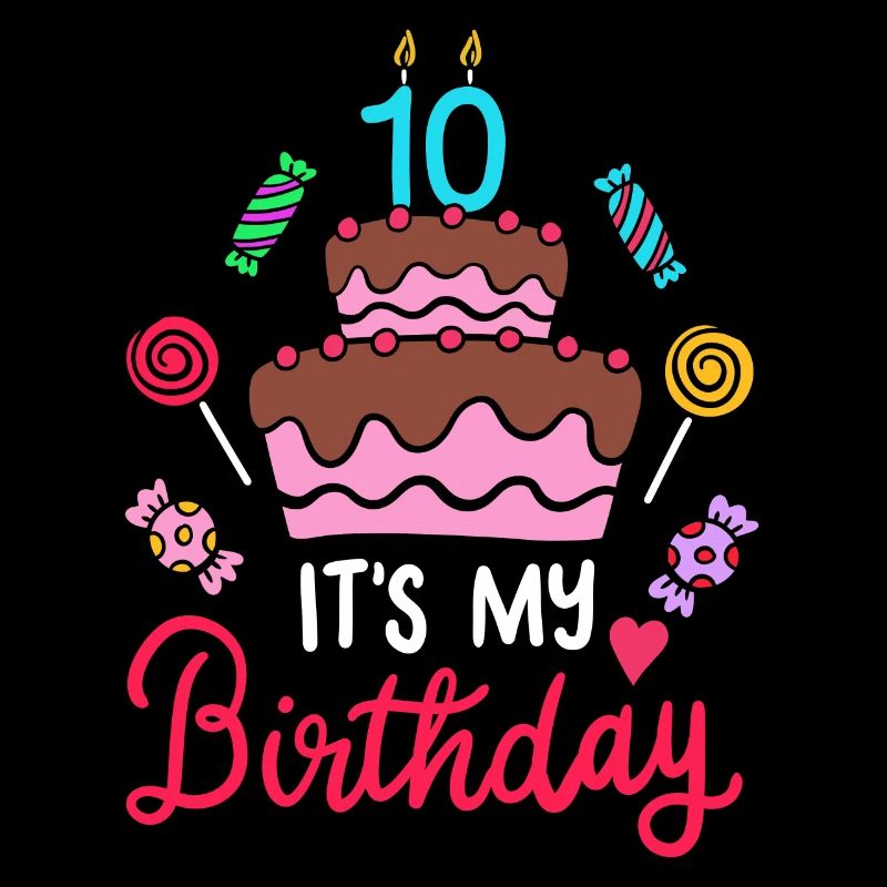 10th birthday