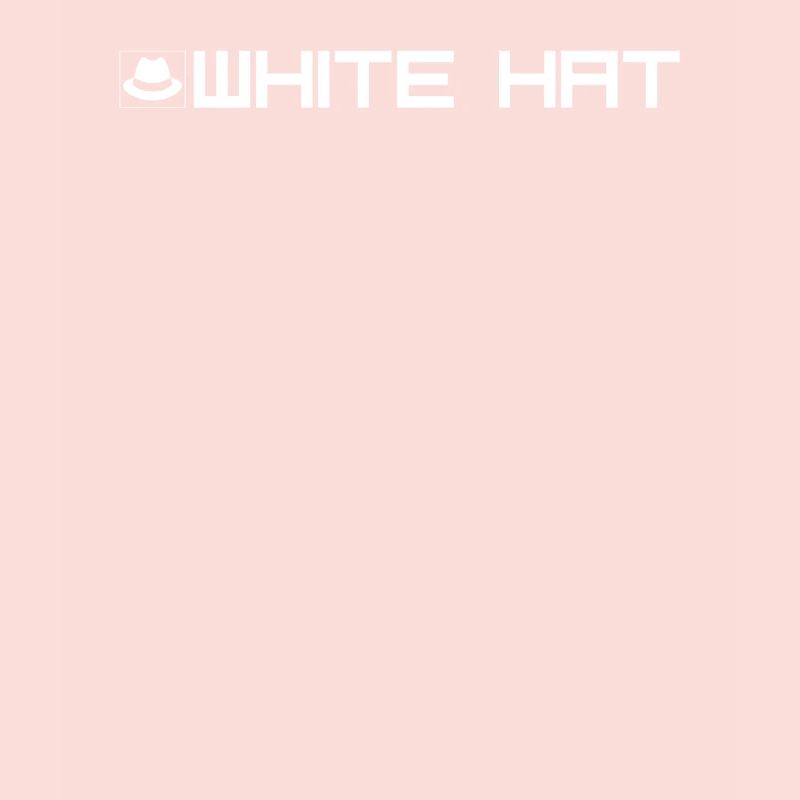 White Hat Hacker Typ