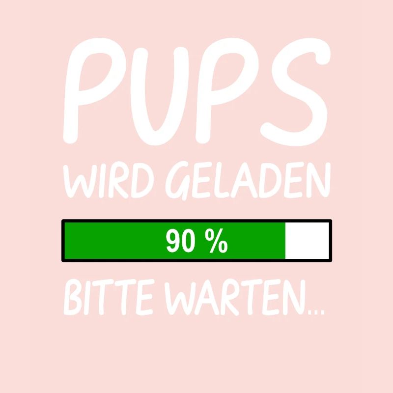 Pups Wird Geladen Bitte Warten