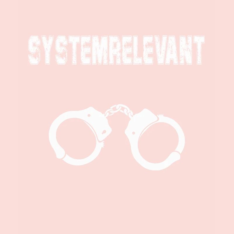 Polizei Systemrelevant Security Justiz Geschenk