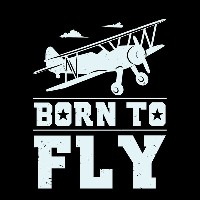 Cadeau de modèle de pilote de vol