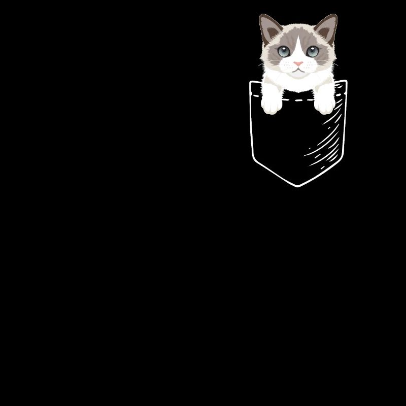 Poche pour chat Ragdoll