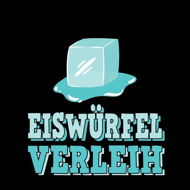 Lustiger Eiswürfel Verleih Eis Vermietung