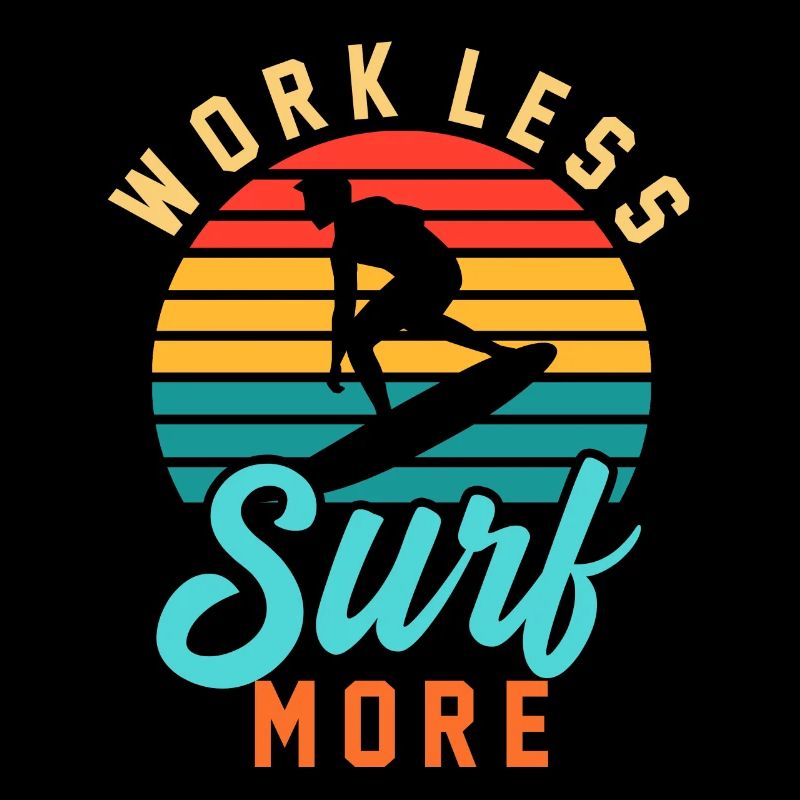 Planche de surf d'été