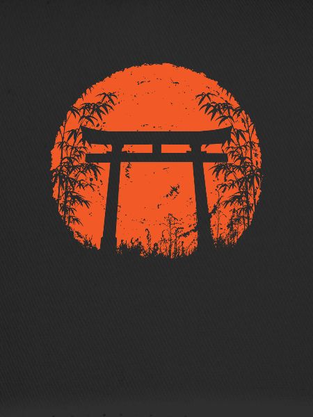 Bamboo Japanese Torii