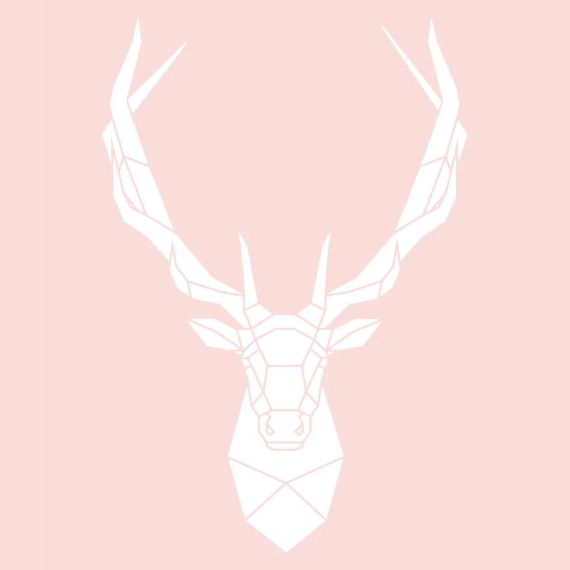 Poly Rotwild Hirsch Geweih