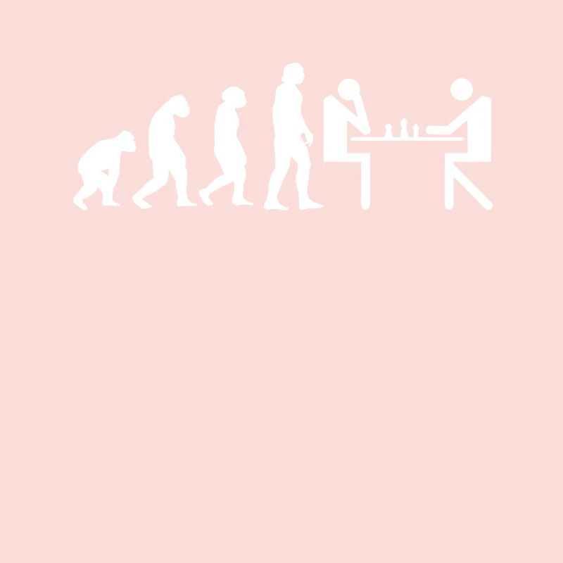 Pièce d'échecs échiquier Evolution chessboard