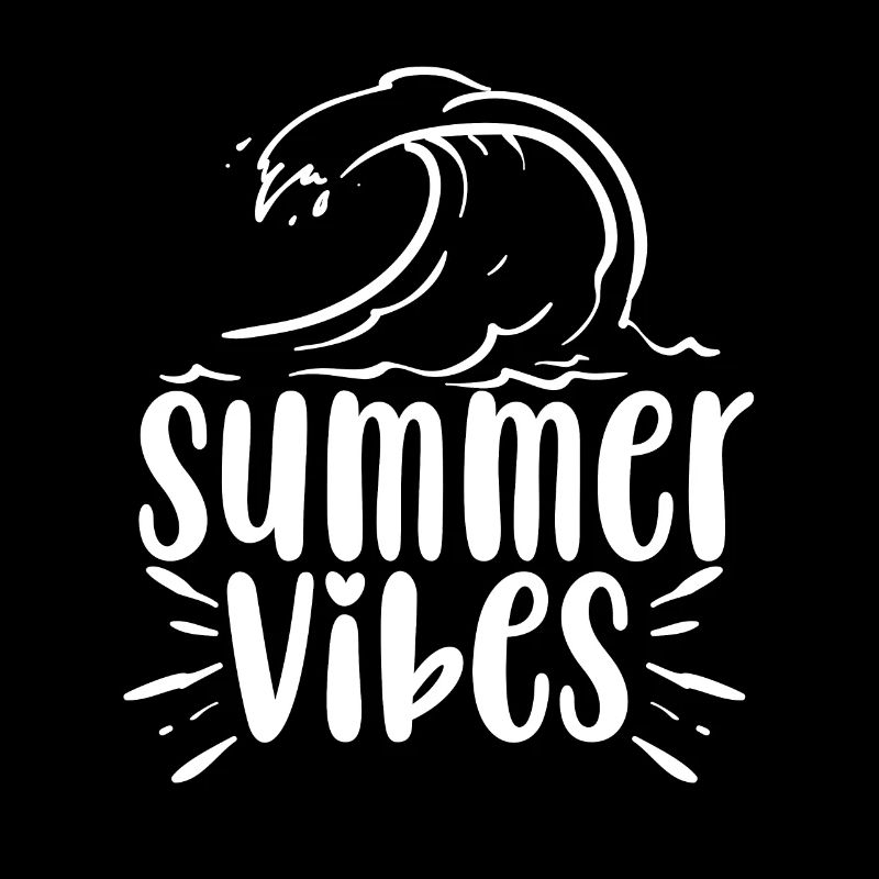 Summer vibes surfing