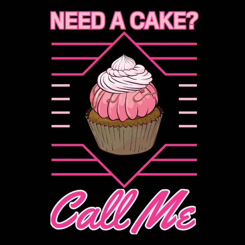 Need A Cake Call Me Cake Cupcake Gift