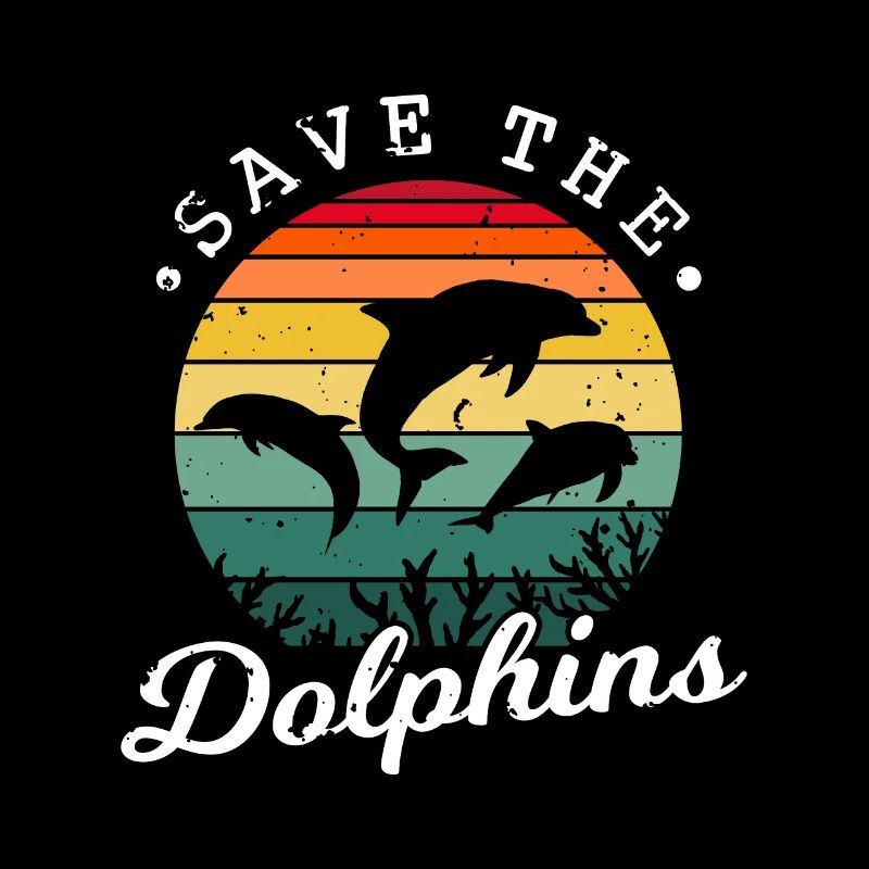 Save the dolphins