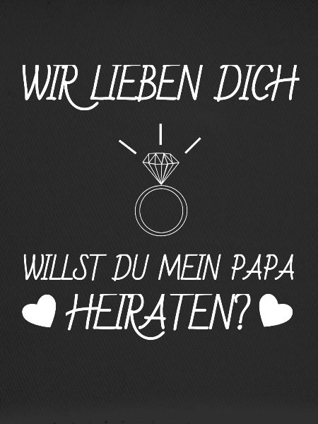 Heiratsantrag