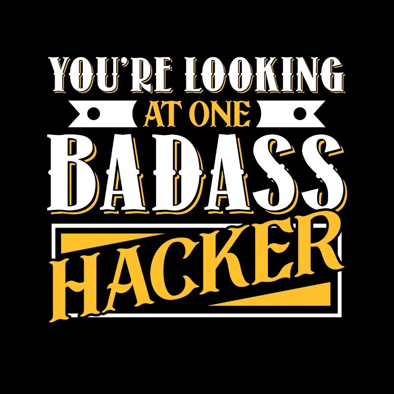 Hacker Vous regardez un pirate Badass