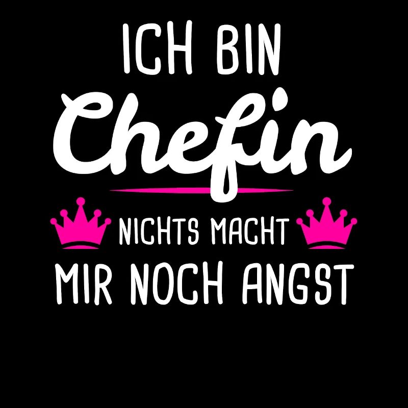 Chefin Chef Vorgesetzte Geschenk