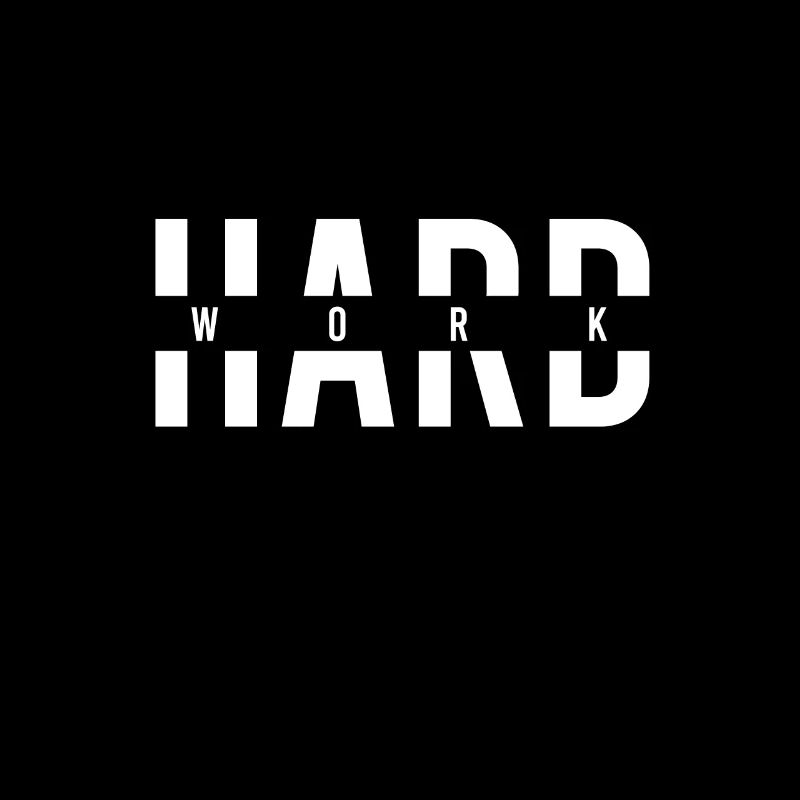 hard work