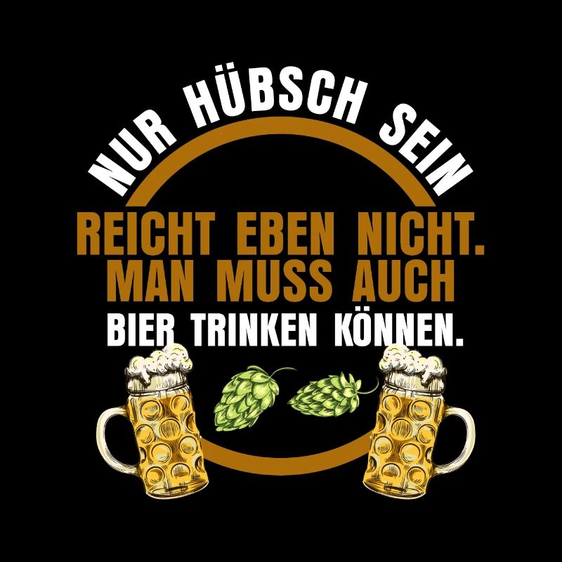 Bier Saufspruch Alkohol Lustiger Spruch