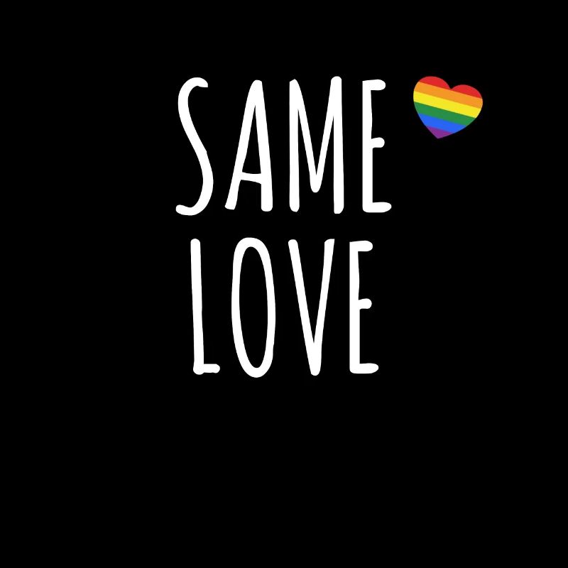 Same Love - Rainbow LGBT CSD